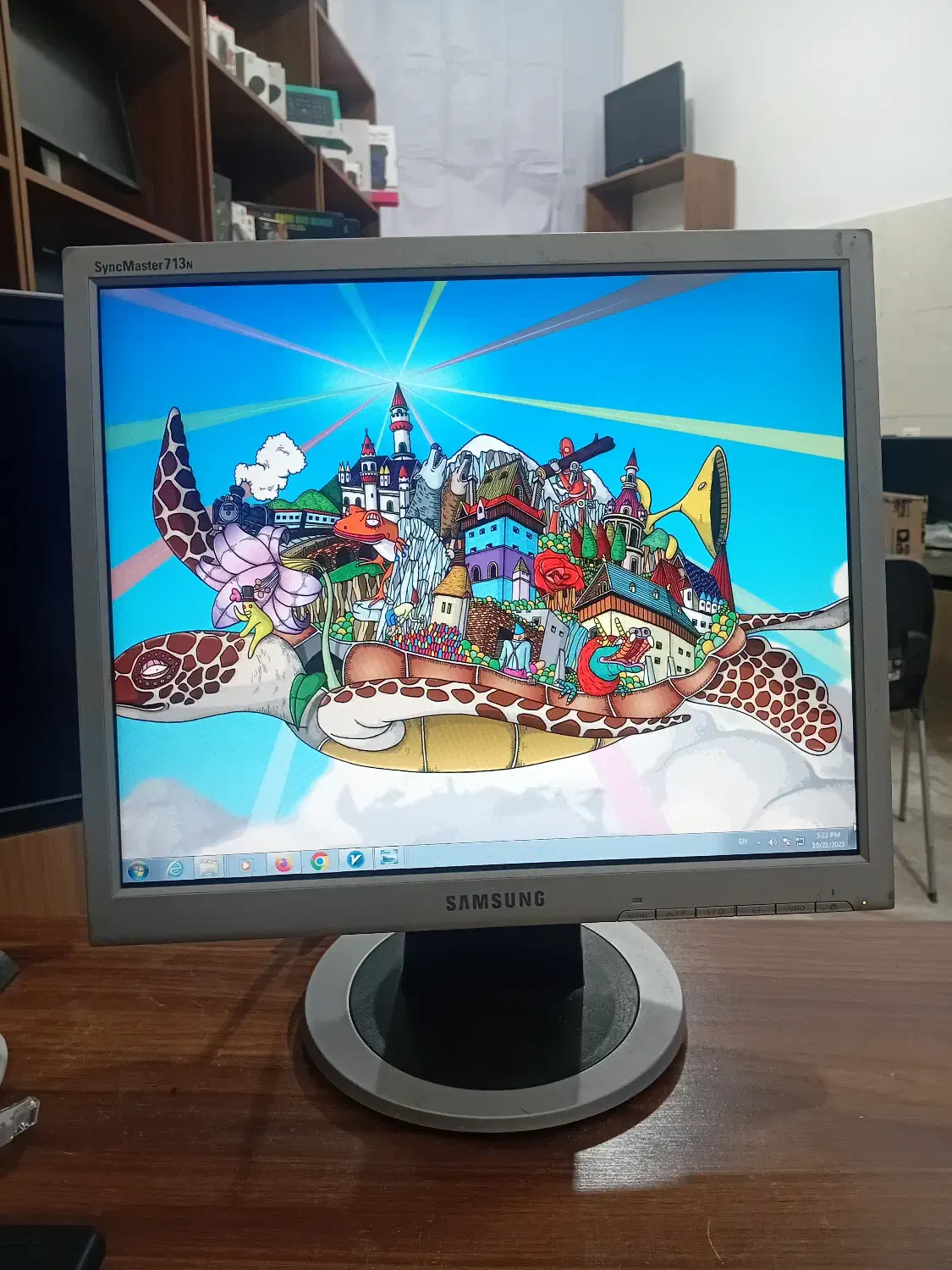 مانیتور 17 اینچ برند SAMSUNG|قطعات و لوازم جانبی رایانه|بابل, |دیوار