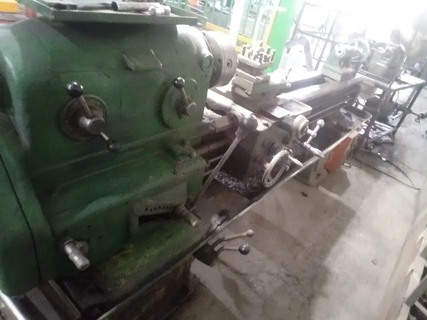 دستگاه تراش چکسلواکی قیمت مناسب|ماشین‌آلات صنعتی|تهران, ترمینال غرب|دیوار