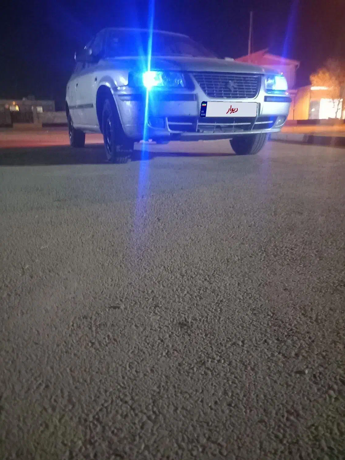 سمند نقرهای سالم وسلامت|خودرو سواری و وانت|بشاریات, |دیوار