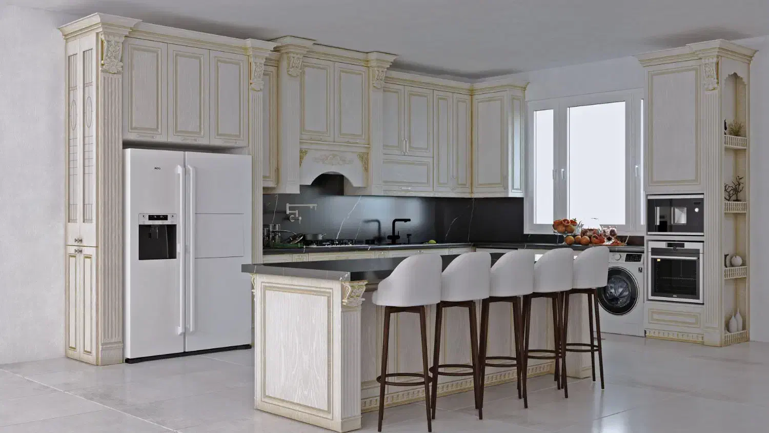 طراحی تری دی مکس 3d 3 dmax نما باغ دکوراسیون|خدمات پیشه و مهارت|مشهد, کوی المهدی|دیوار