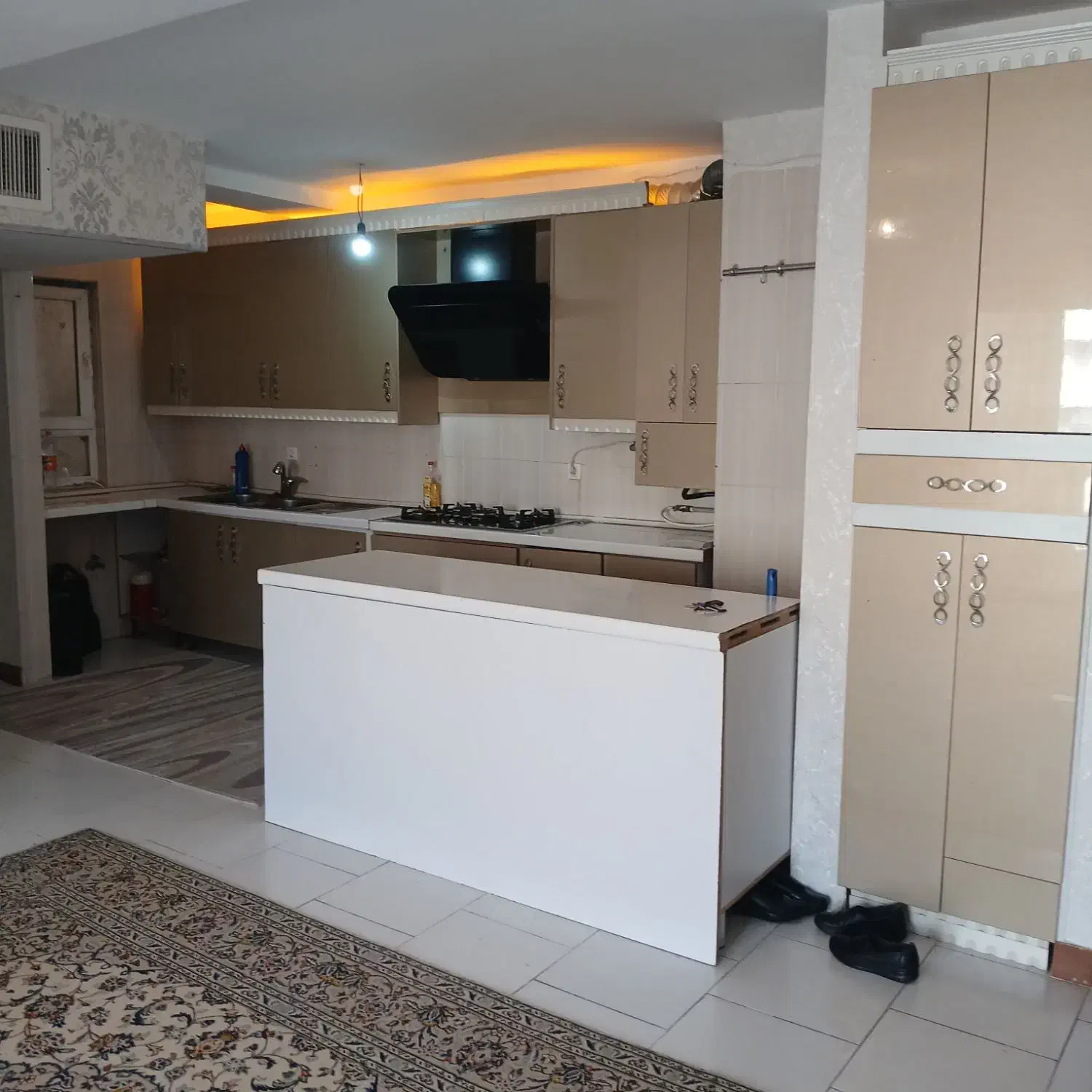 رهن آپارتمان مسکن مهر پیام البرز ماهدشت سراهی دوم|اجارهٔ آپارتمان|محمدشهر, شهرک پیام (مهرالبرز)|دیوار