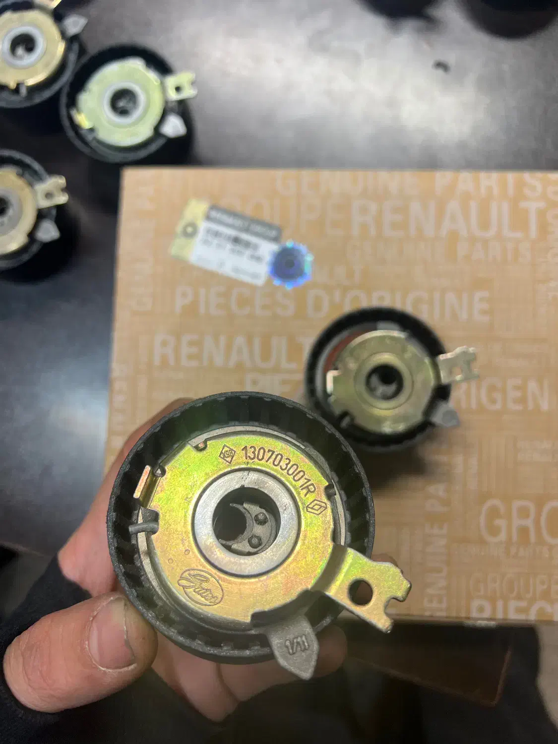 بلبرینگ ساعتی و تسمه اصلی وارداتی ال۹۰ ساندرو|قطعات یدکی و لوازم جانبی|تهران, بهارستان|دیوار