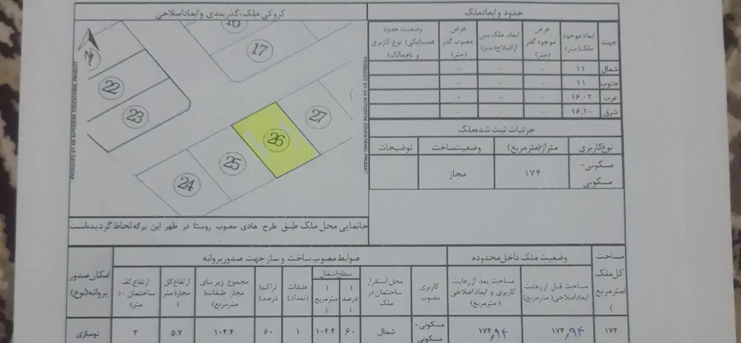 زمین مسکونی|فروش زمین و ملک کلنگی|اسلامآباد غرب, |دیوار