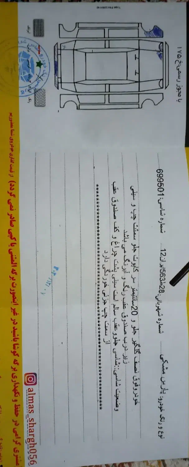 پژو پارس tu5 مدل 401|خودرو سواری و وانت|قائن, |دیوار