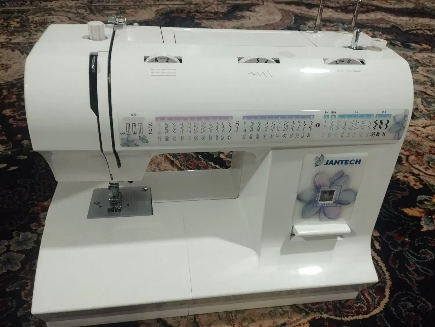 چرخ خیاطی جانتک ۳۲کاره|چرخ خیاطی و ریسندگی|چناران, |دیوار