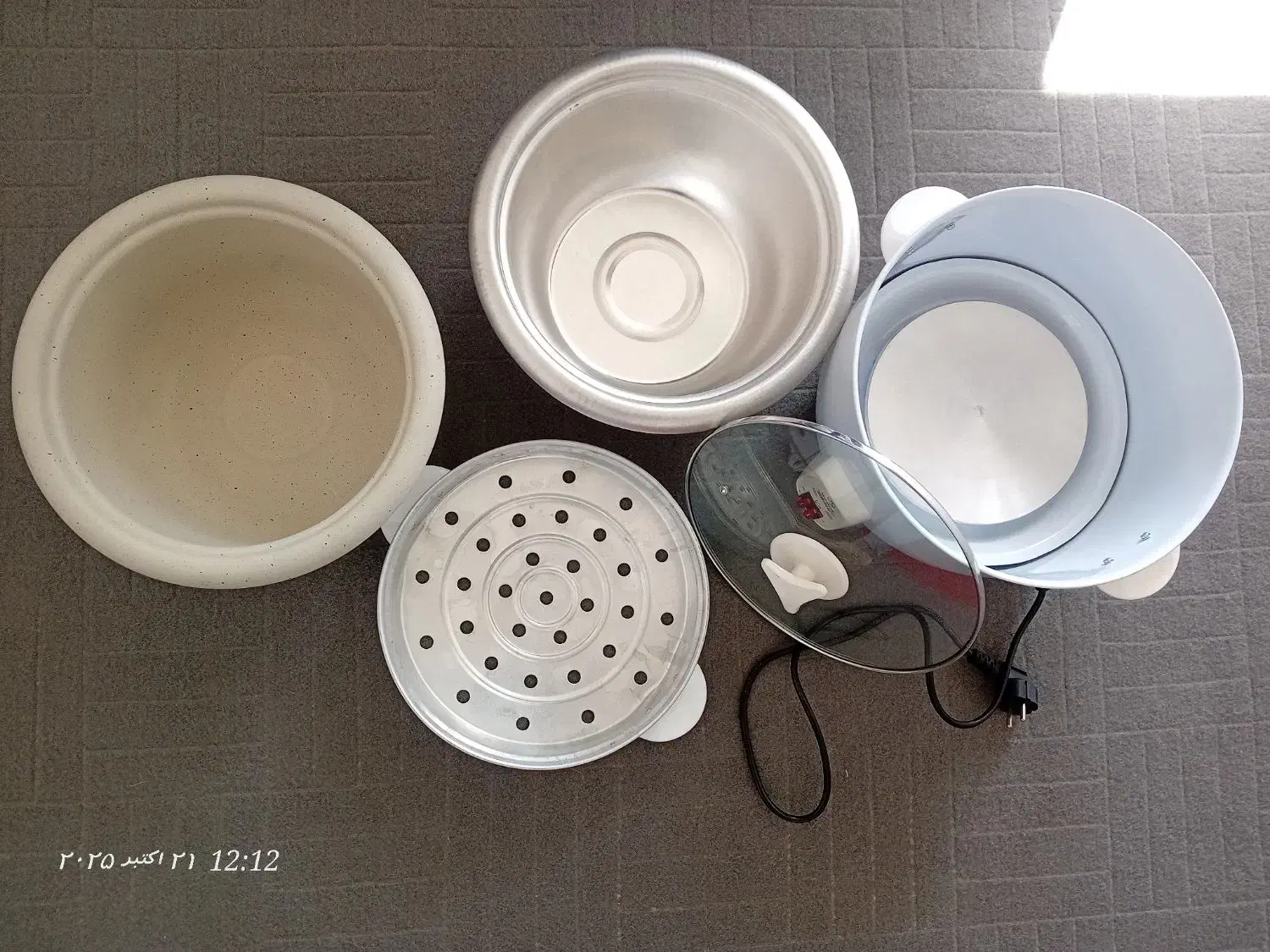 پلوپز چندکاره مدل مهساران|اجاق گاز و لوازم برقی پختوپز|اردبیل, |دیوار