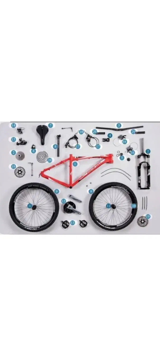 وسایل دوچرخه|دوچرخه، اسکیت، اسکوتر|سراوان, |دیوار