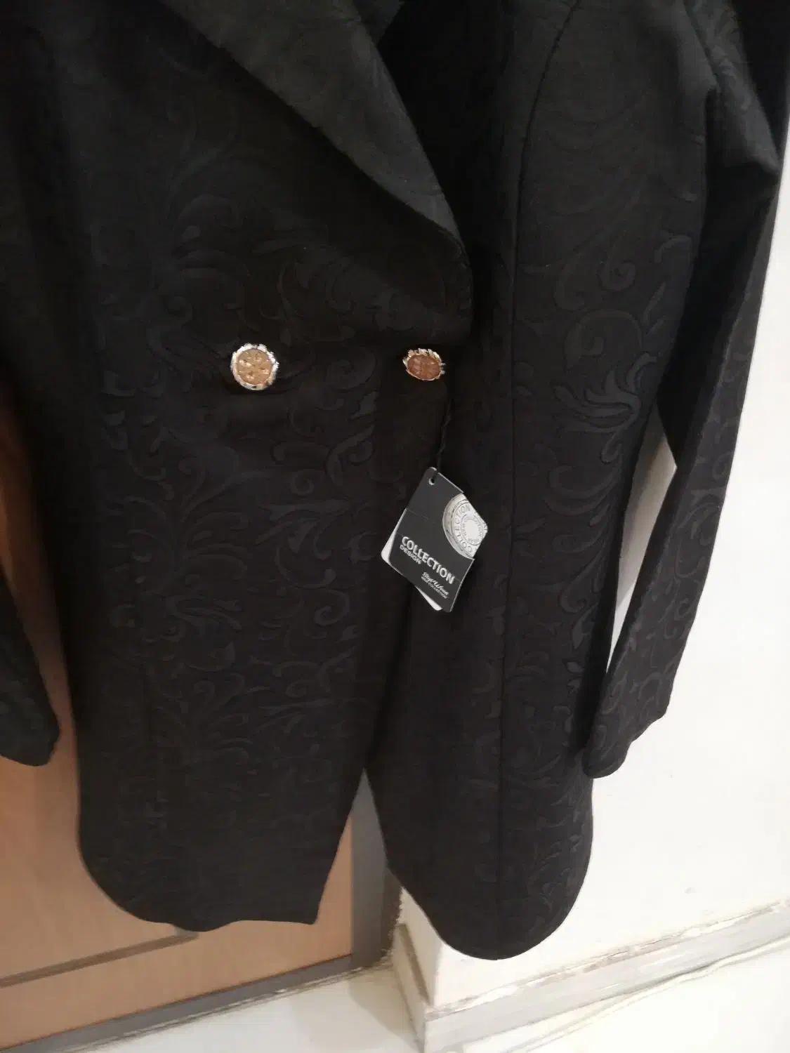 کت ویا مانتو مجلسی با برش شیک|لباس|اراک, |دیوار