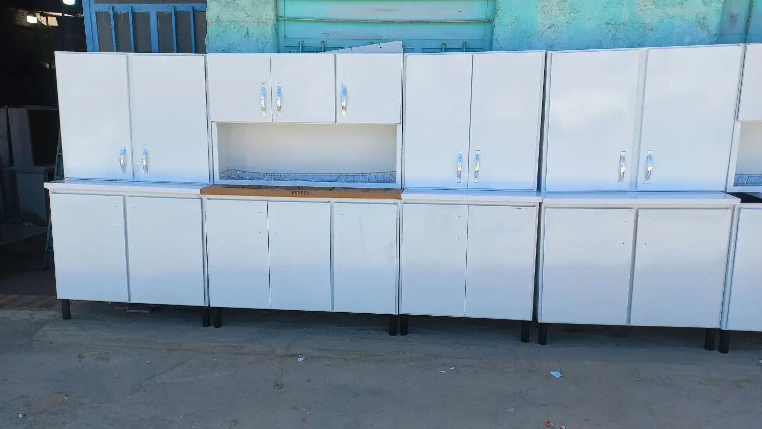 کابینت تمام فلزی سرویس ۶متری|مصالح و تجهیزات ساختمان|یاسوج, |دیوار