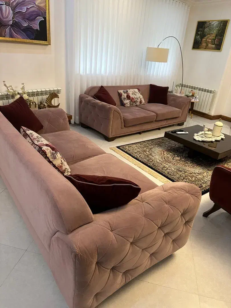 نیم ست مدل ترک|مبلمان خانگی و میز عسلی|رشت, استادسرا|دیوار