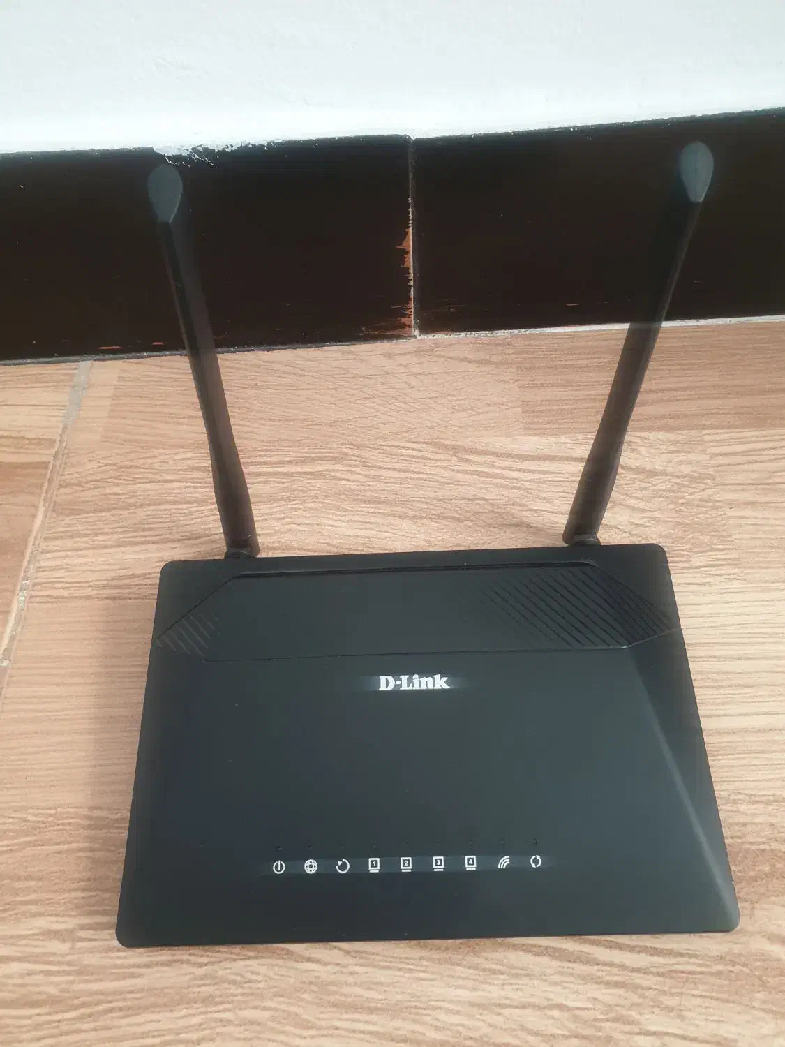 مودم دی لینک ، D-Link مدل DSL-224|مودم و تجهیزات شبکه|چالوس, |دیوار