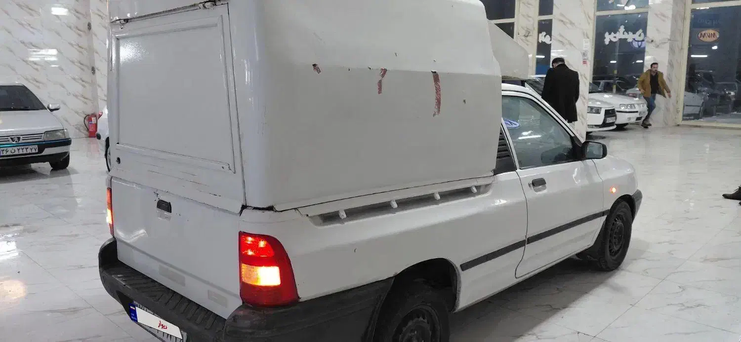 پراید وانت مدل93|خودرو سواری و وانت|تبریز, |دیوار