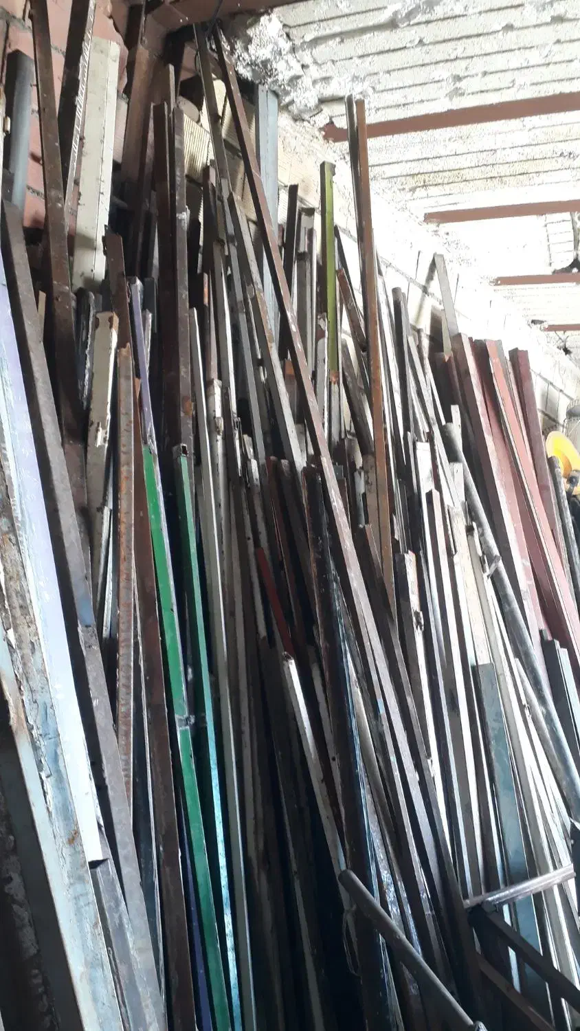 انواع قوطی تیر آهن  درب و پنجره|مصالح و تجهیزات ساختمان|اردبیل, |دیوار