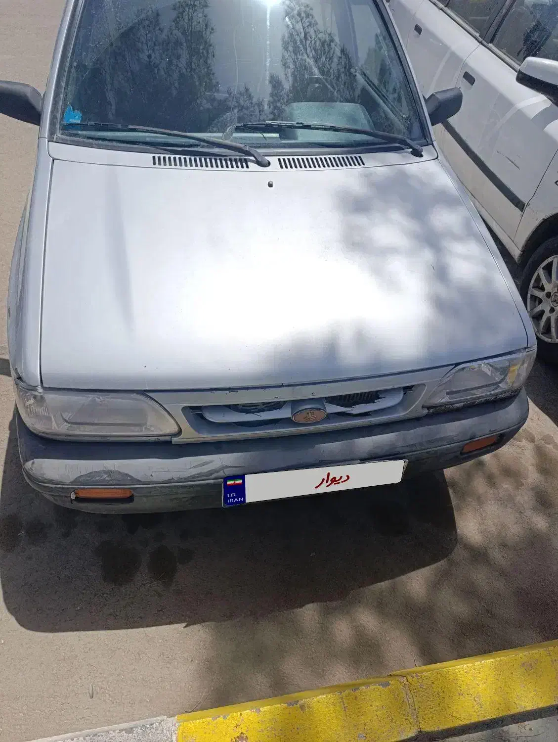 پراید صبا مدل ۸۷ بی رنگ|خودرو سواری و وانت|گلبهار, شهر جدید گلبهار|دیوار