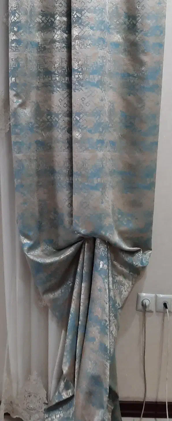 پرده برای پذیرایی|پرده، رانر، رومیزی|مشهد, چهارچشمه|دیوار