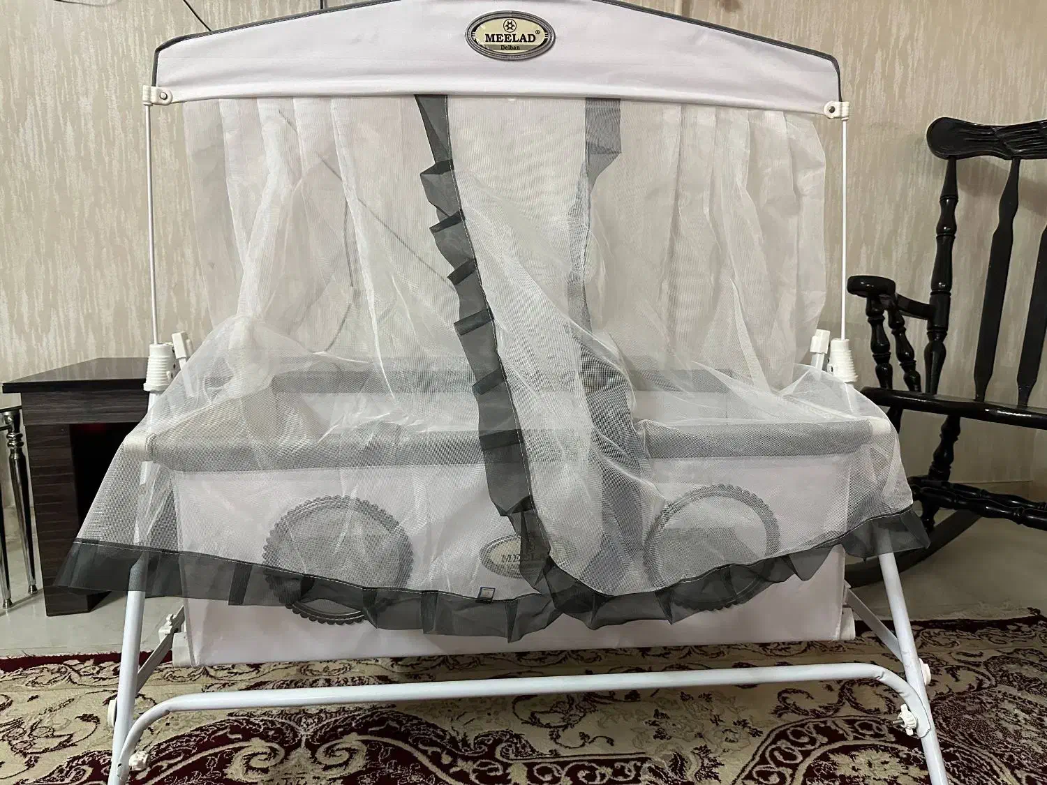 گهواره میلاد اصلی|تخت و صندلی بچه|کرمانشاه, |دیوار