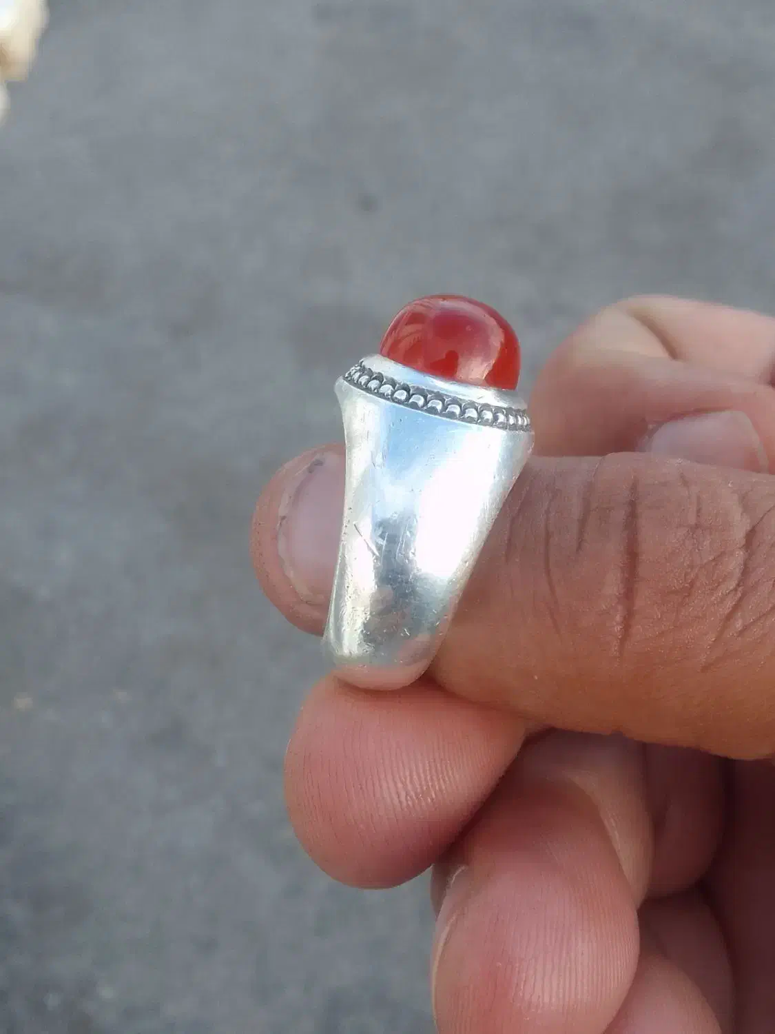 انگشترقدیمی|کلکسیون اشیاء عتیقه|بم, |دیوار