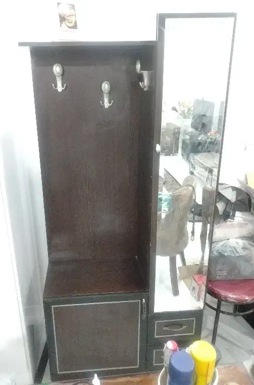 جا کفشی آینه دار و چوب لباسی|جاکفشی، کمد، دراور|شوشتر, |دیوار