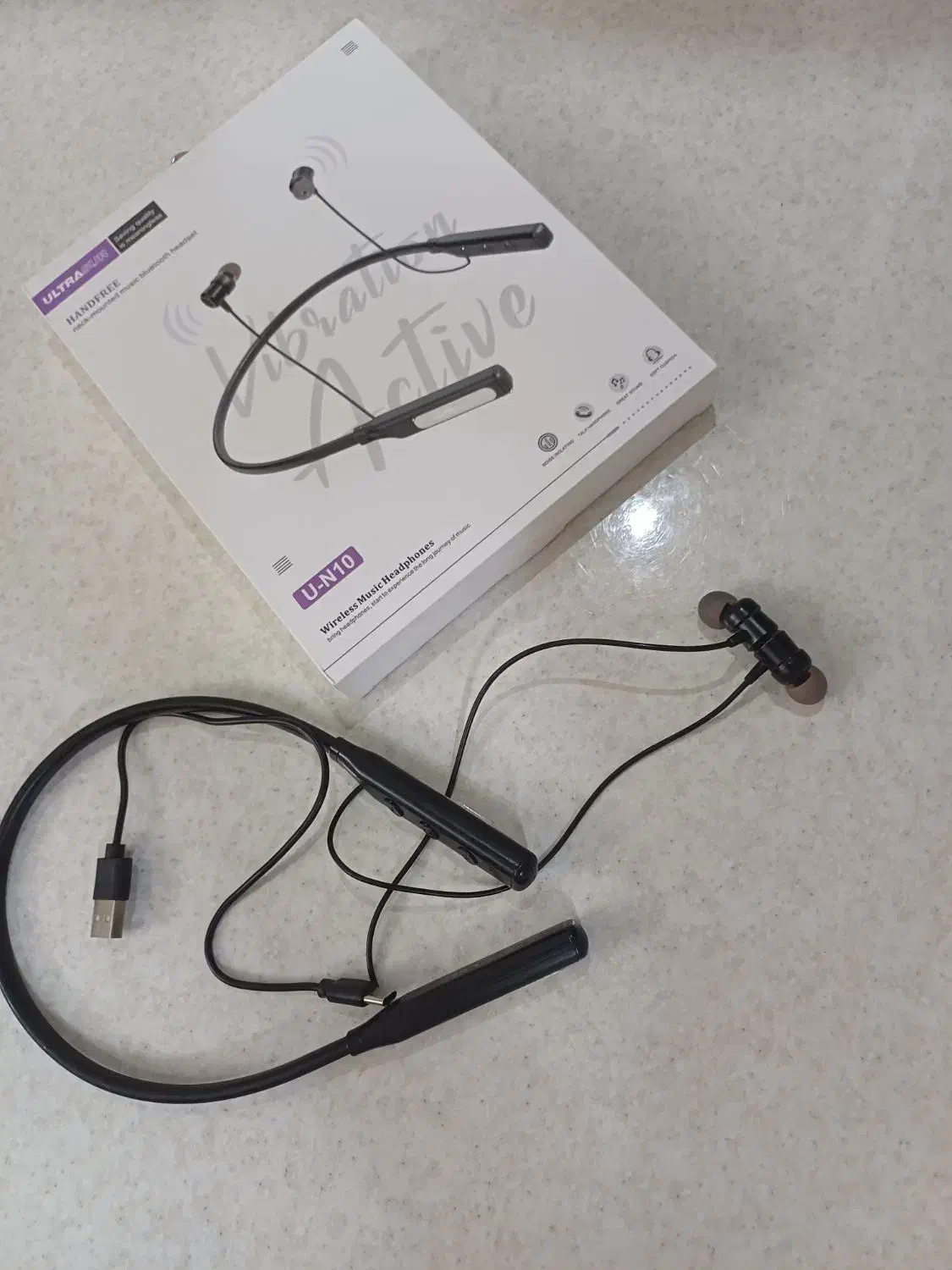 هندزفری بلوتوثی گردنی|لوازم جانبی موبایل و تبلت|تبریز, |دیوار