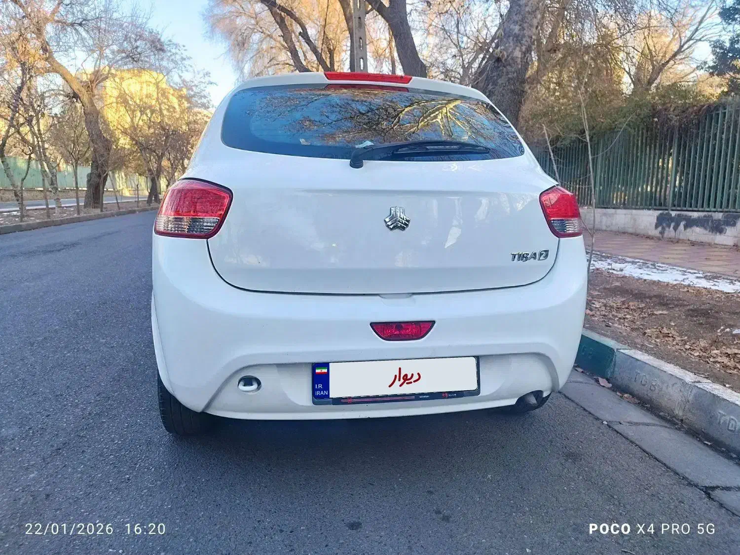 تیبا خوش رخ|خودرو سواری و وانت|کرج, اصفهانی‌ها|دیوار