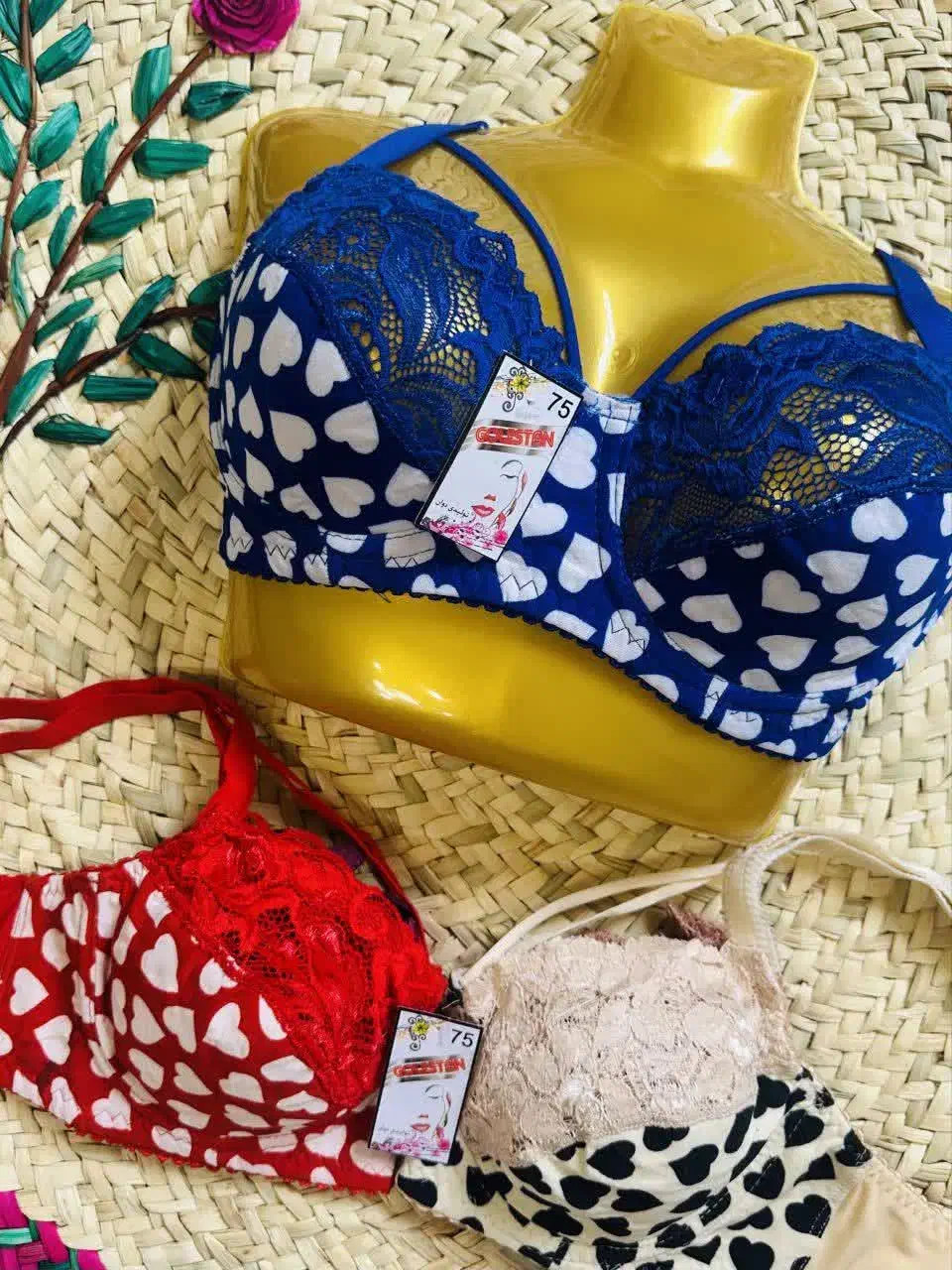 سوتین کتان لایه داخل نخ|لباس|قم, علی آباد سعدگان|دیوار