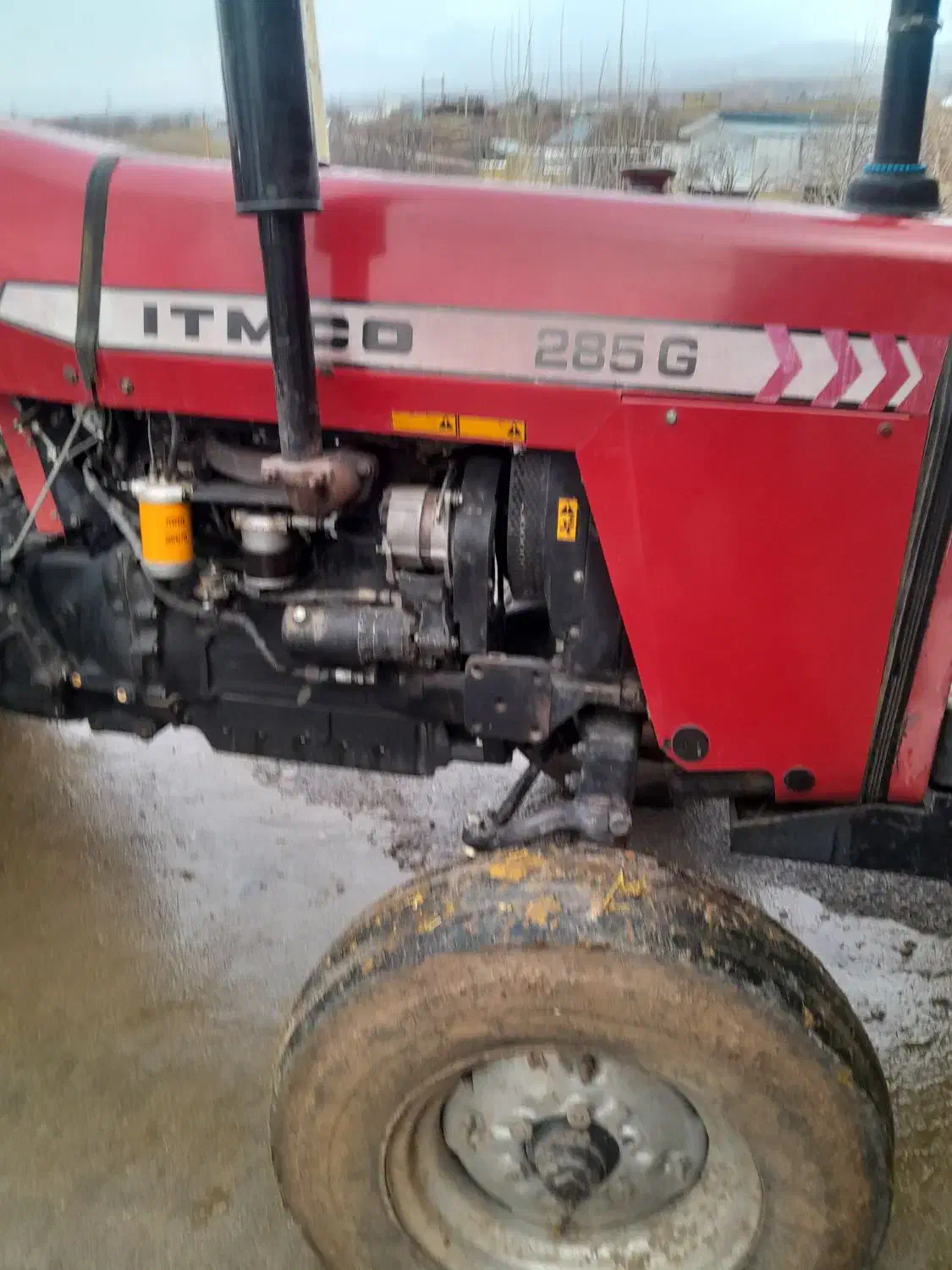 تراکتور285|ماشینآلات صنعتی|فیروزآباد (لرستان), |دیوار