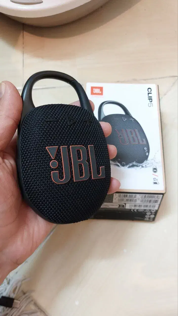 JBL Clip5|پخش‌کننده همراه|اصفهان, جلالیه|دیوار