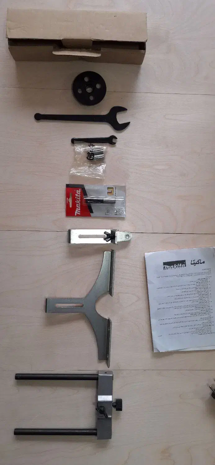 اور فرز ماکیتا اصل ژاپن 3612 آکبند|ابزارآلات|لنگرود, |دیوار