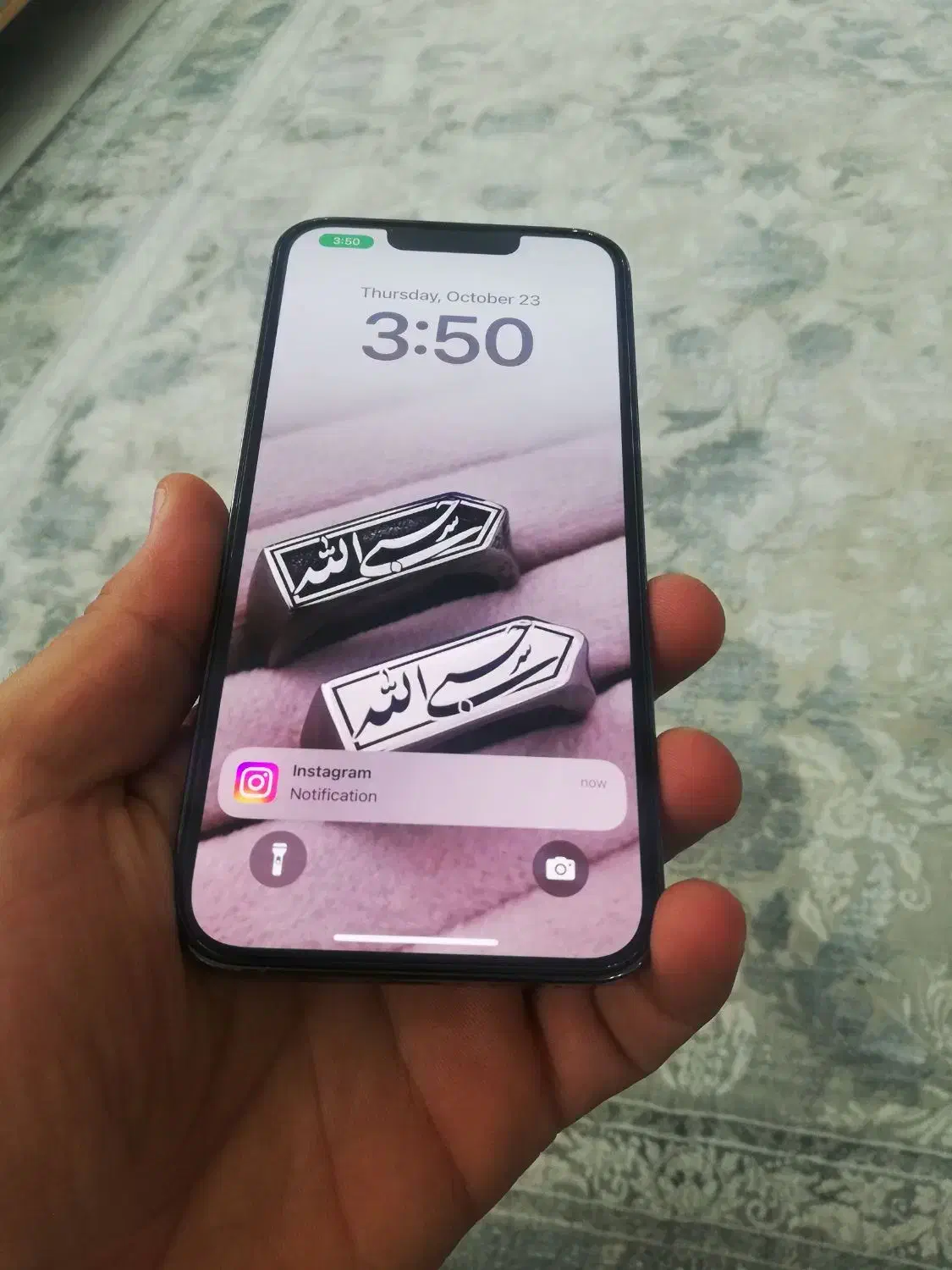 آیفون 13pro|موبایل|کاشان, معلم|دیوار