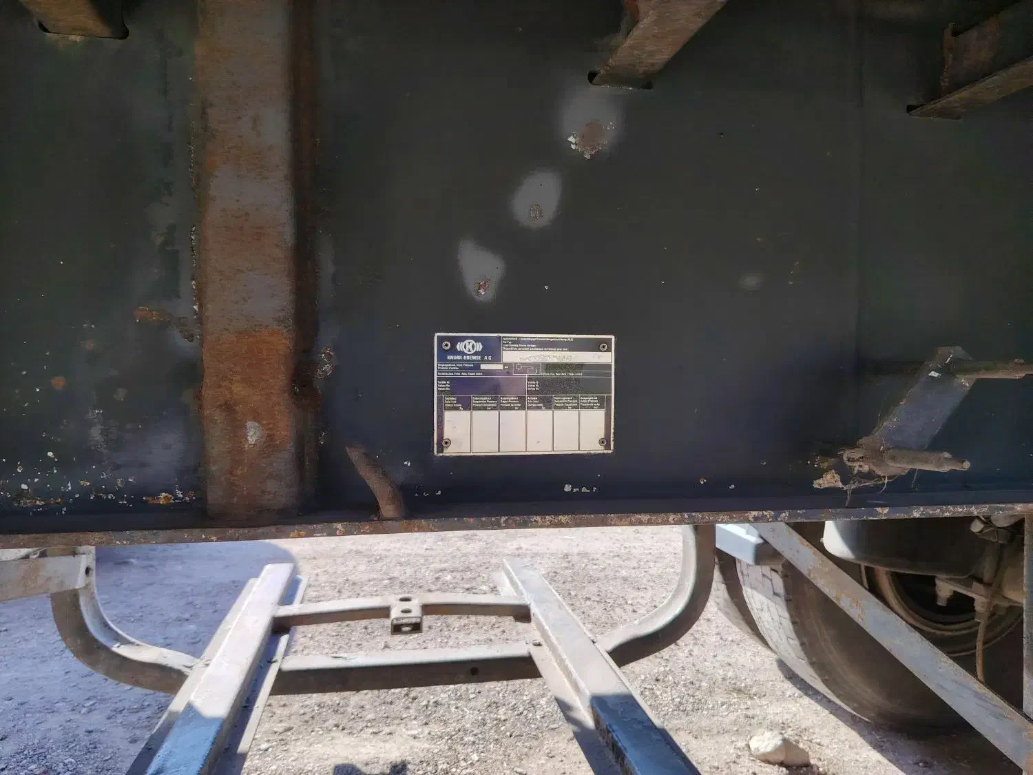 تریلی کفی دو محور ماموت|خودرو سنگین|بستان آباد, |دیوار