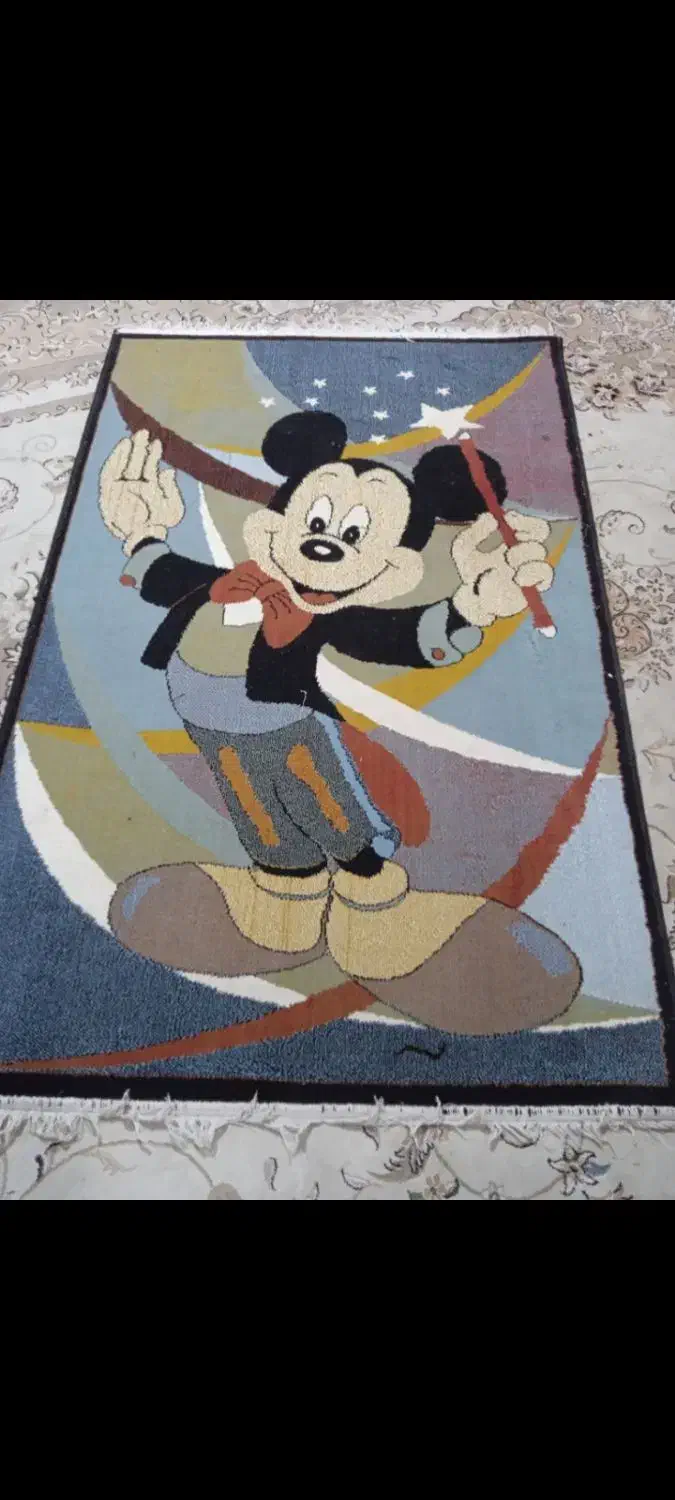 فرش عروسکی|فرش|نیشابور, پاستور|دیوار