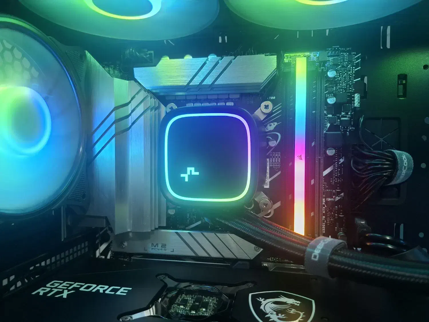 ASUS Z790-P WIFI DDR5 مادربرد|قطعات و لوازم جانبی رایانه|کرج, شهرک شهید احسانی نژاد|دیوار