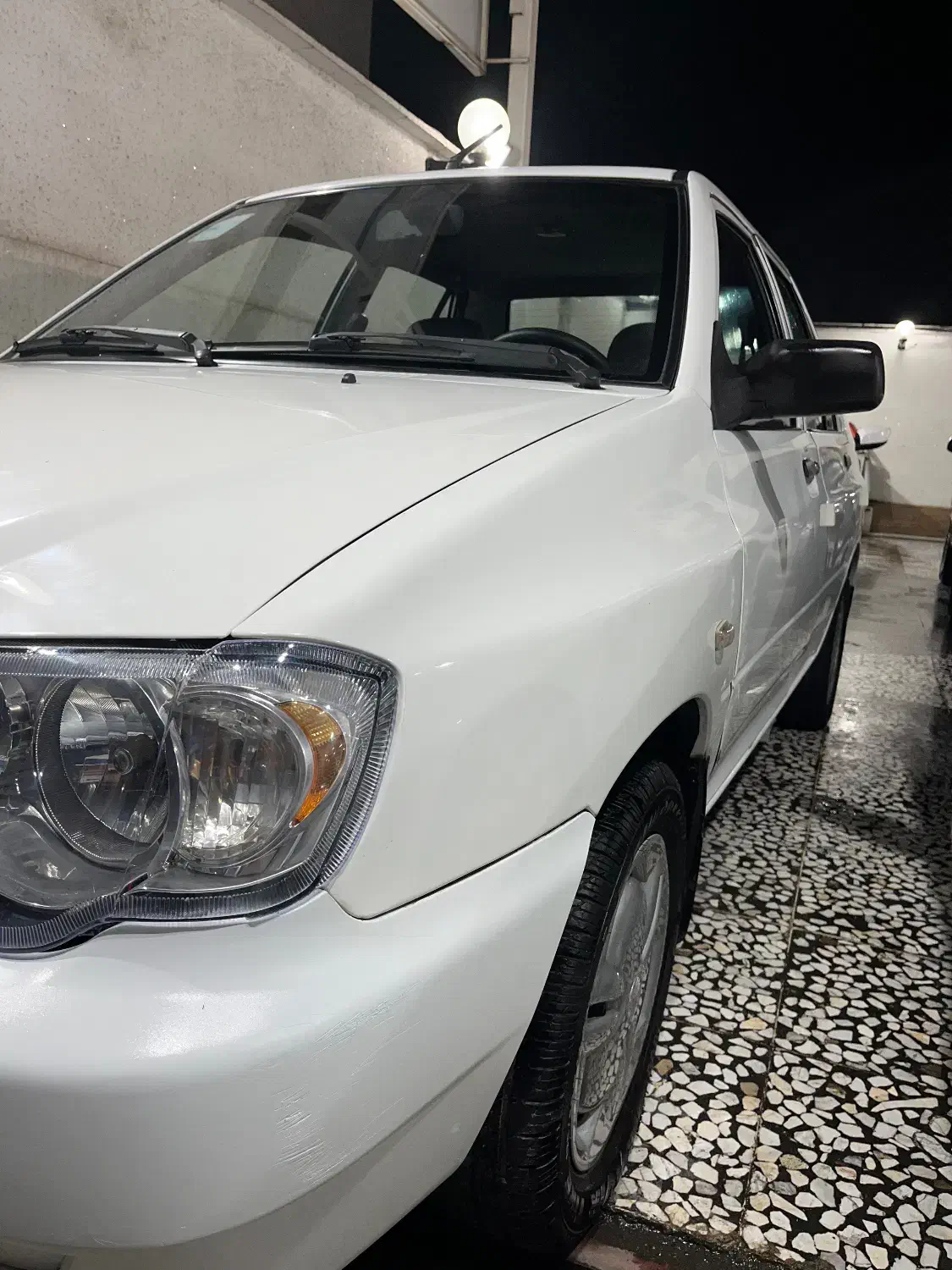 پیرای ۱۳۲ SE|خودرو سواری و وانت|رشت, آب آسیاب|دیوار