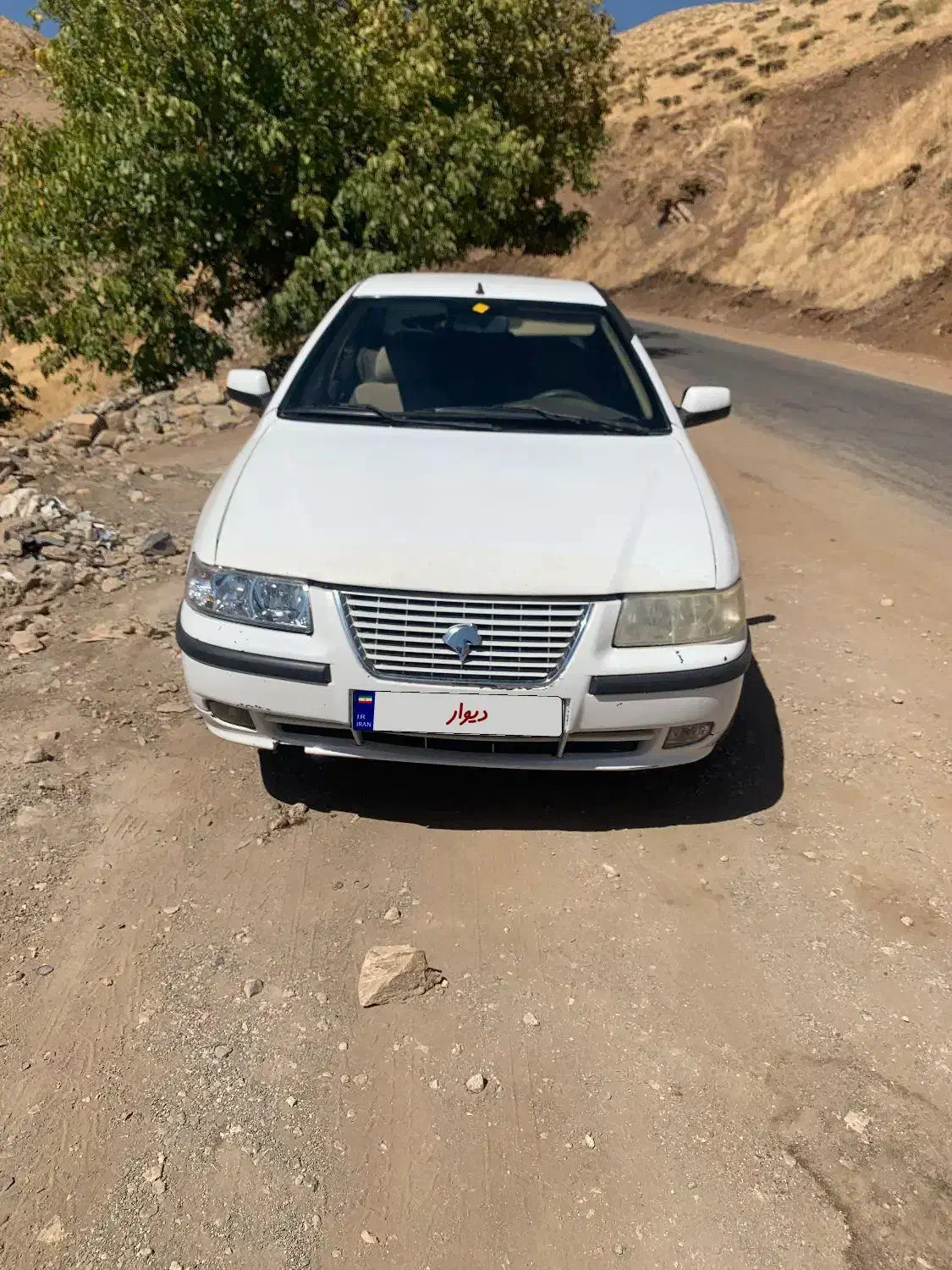 سمندساده مدل۹۰|خودرو سواری و وانت|پاوه, |دیوار