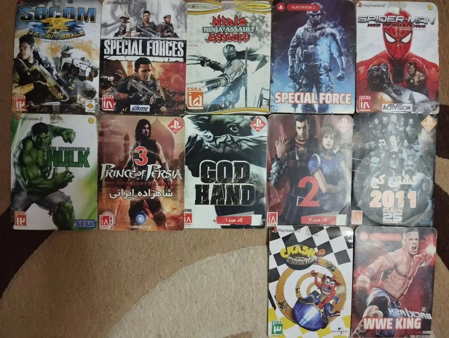 سیدی پلی 2|کنسول، بازی ویدئویی و آنلاین|مشهد, بهمن|دیوار