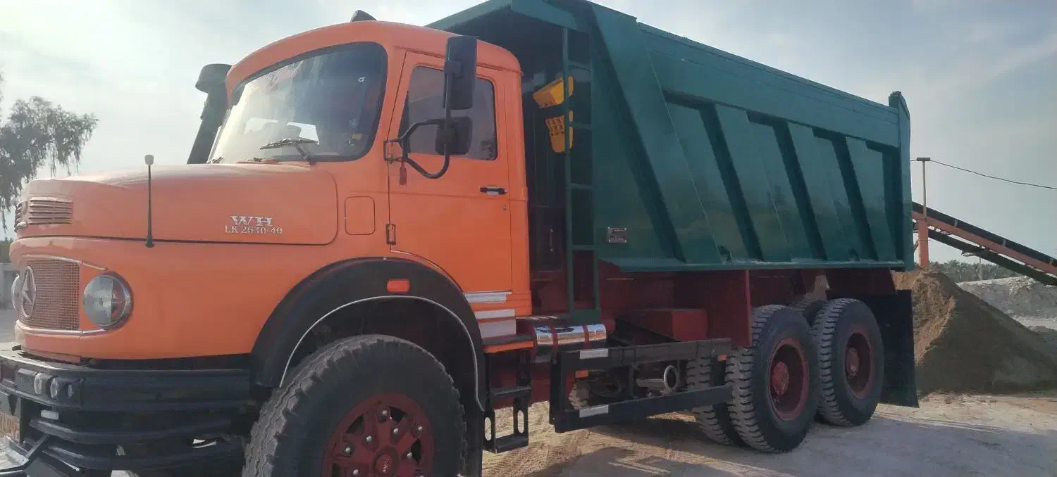 زیرمایلر کمپرسی 2630|خودرو سنگین|بوشهر, |دیوار