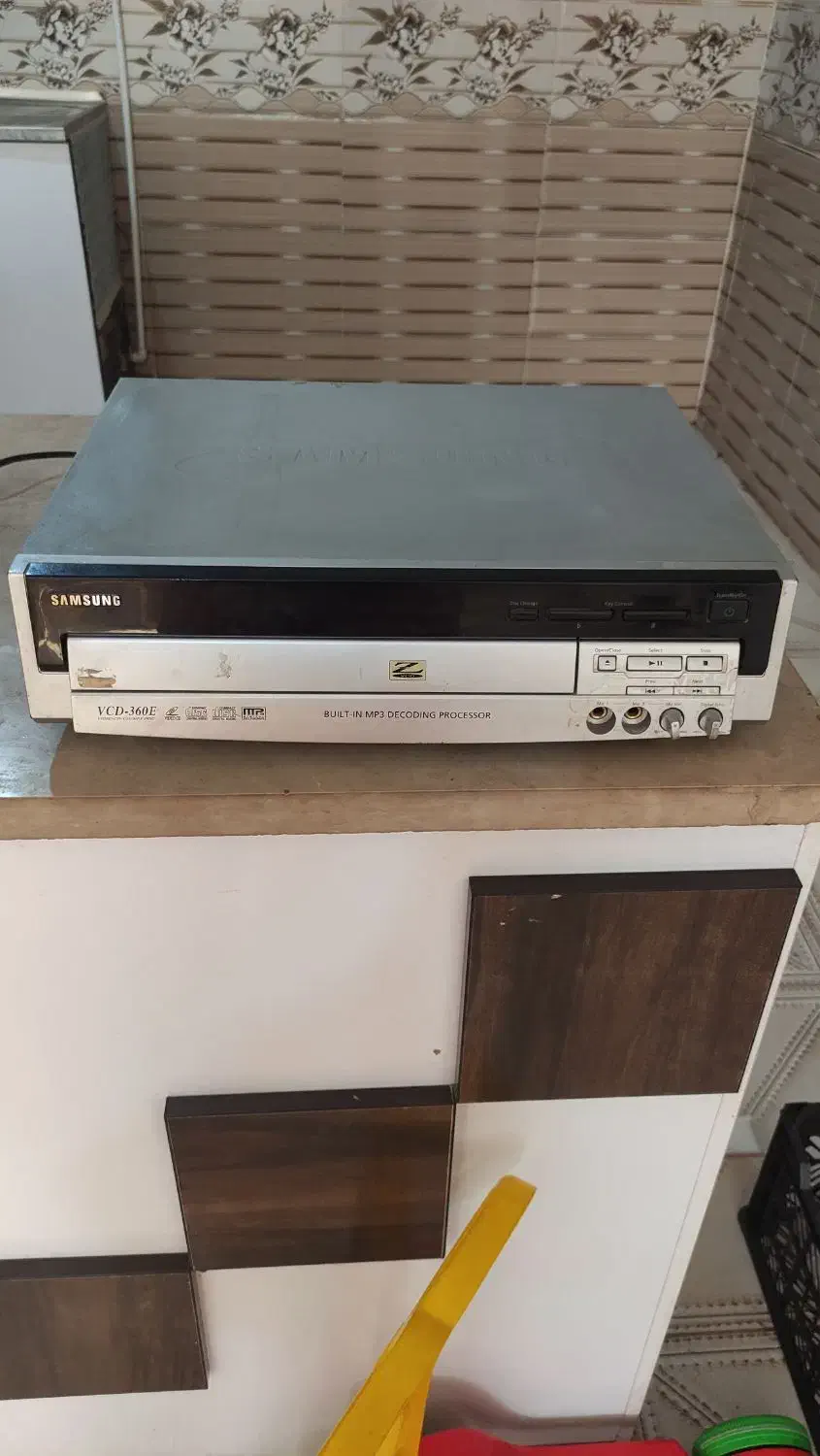 دستگاه سیدی سامسونگ|پخشکننده DVD و ویدیو|بیرجند, |دیوار