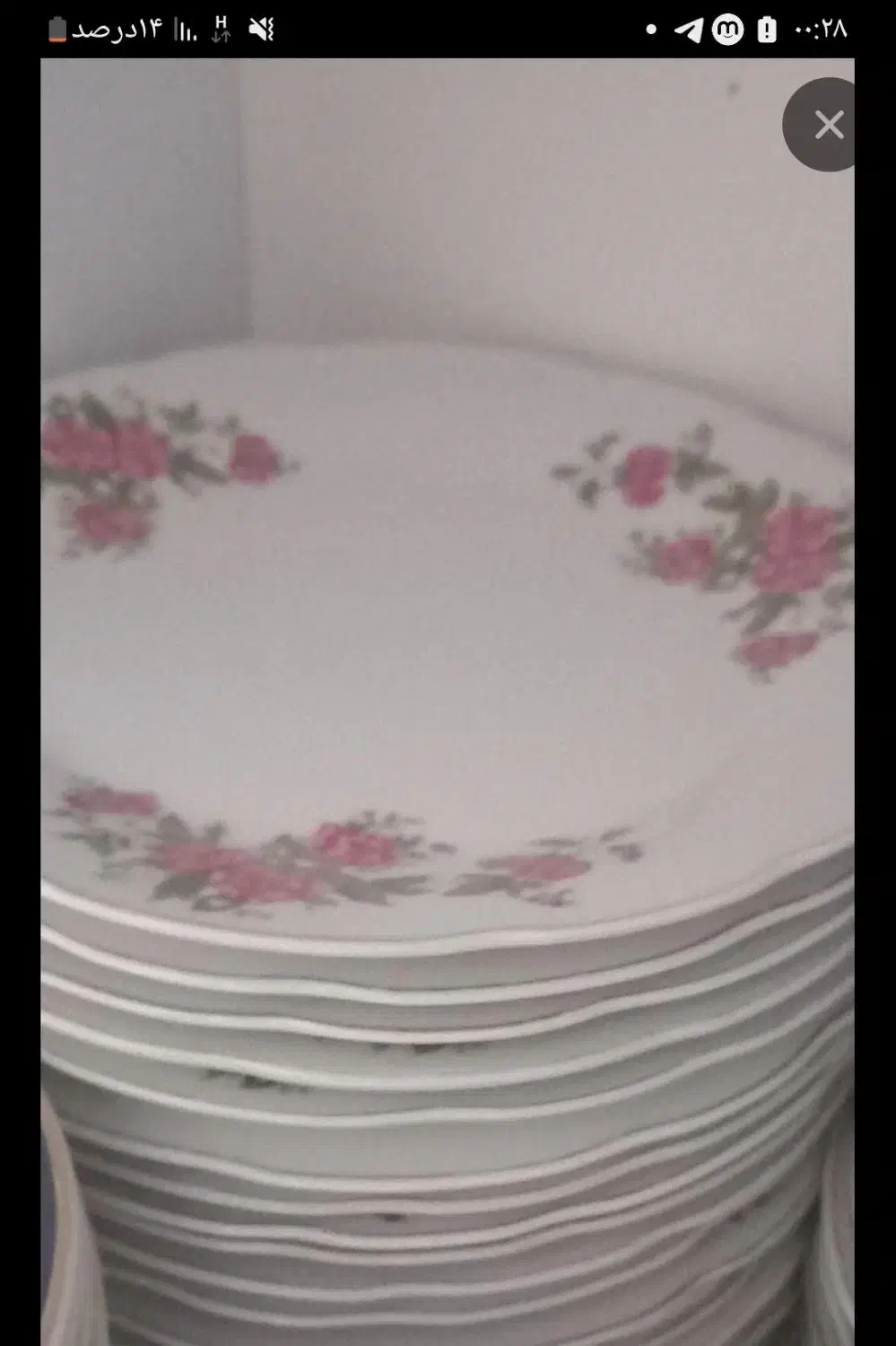 سینی. بشقاب. مشک برقی|ظروف سرو و پذیرایی|سرپل ذهاب, |دیوار