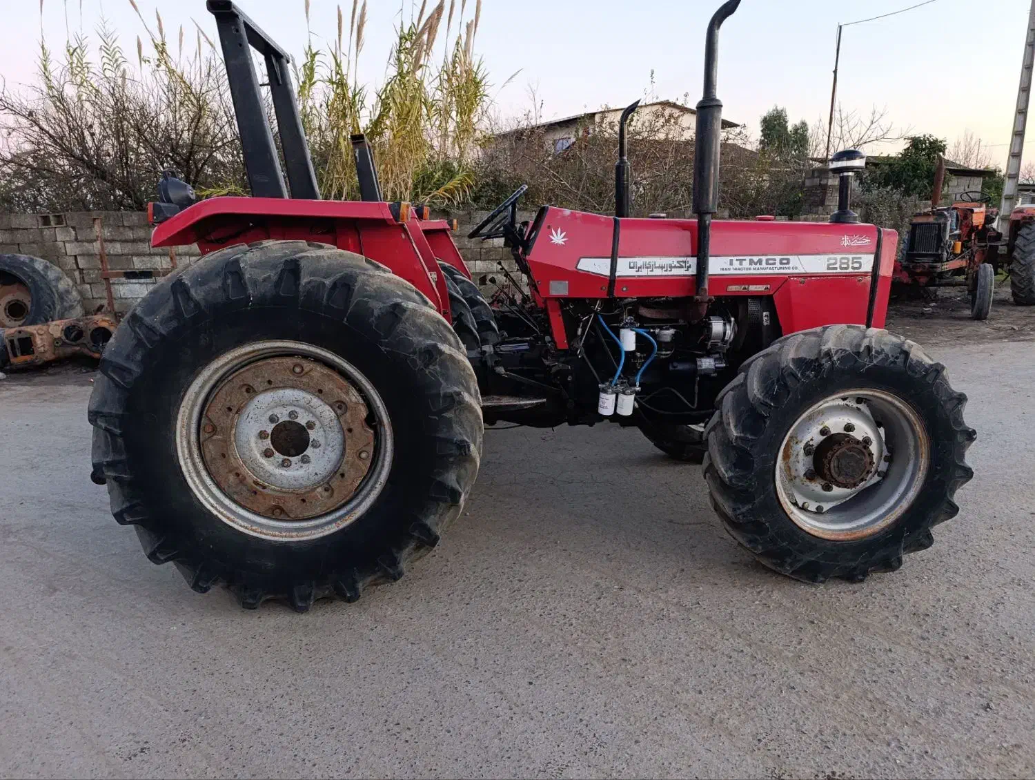 ۲عدد تراکتور 285 جفت|خودرو سنگین|بهنمیر, |دیوار
