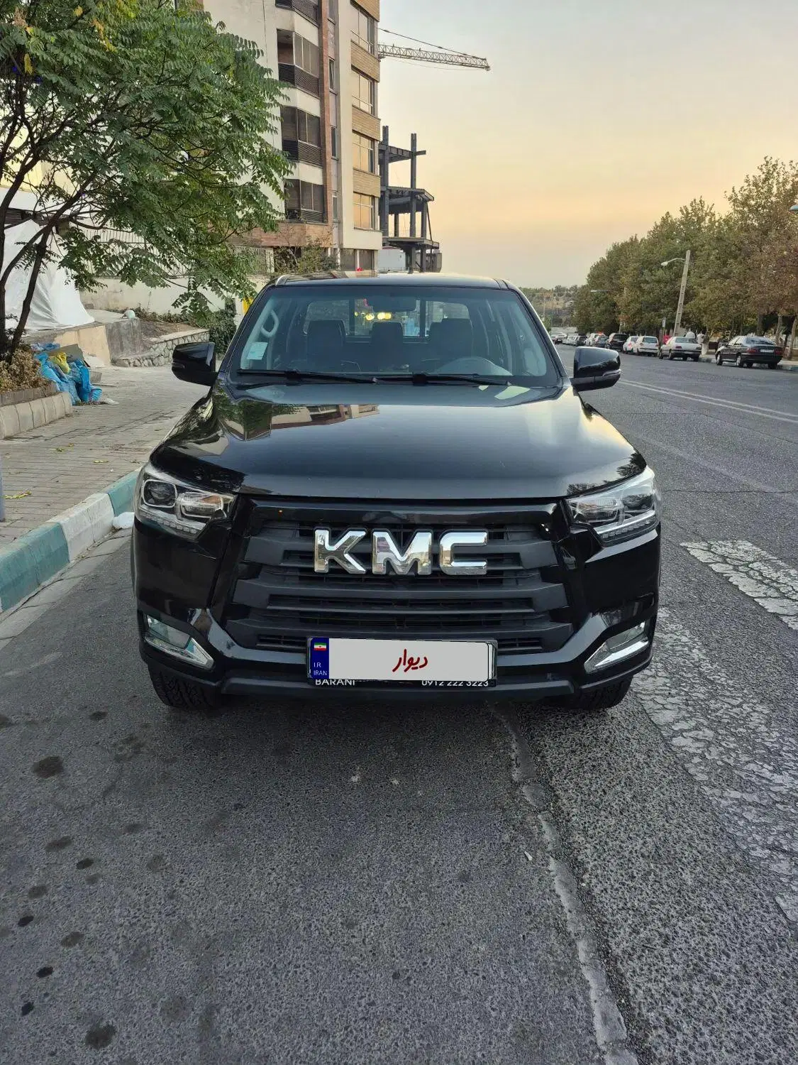 kmc t8 مدل 1402|خودرو سواری و وانت|تهران,  امام زاده قاسم (نیاوران)|دیوار