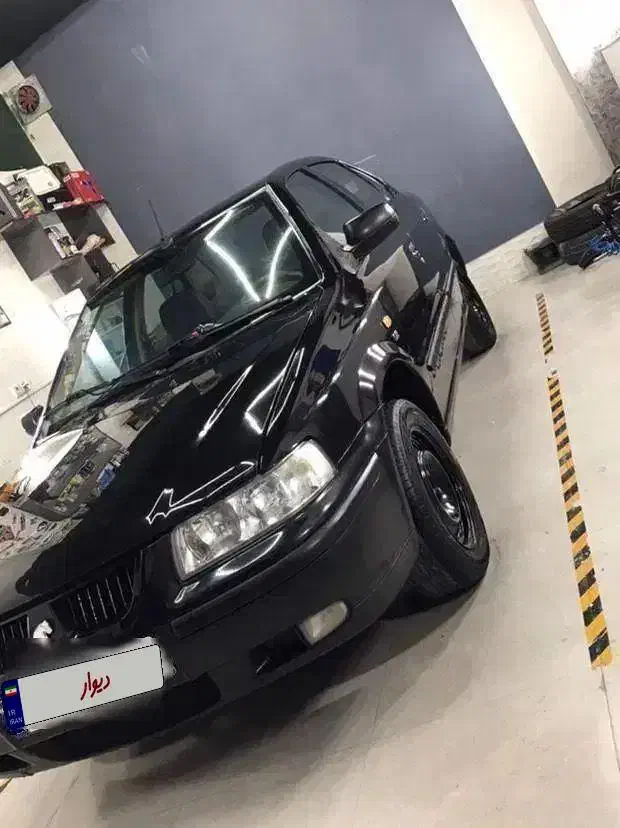 سمند مولتی پلکس97 در حد|خودرو سواری و وانت|زاهدان, |دیوار