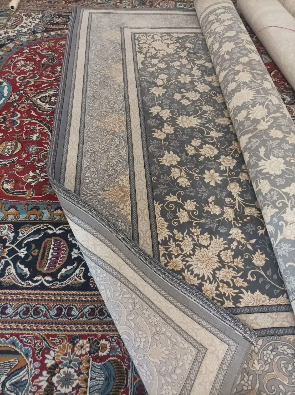 جاجیم ریشه فرش با کیفیت عالی|گلیم، جاجیم، گبه|مشهد, شهرک مطهری|دیوار