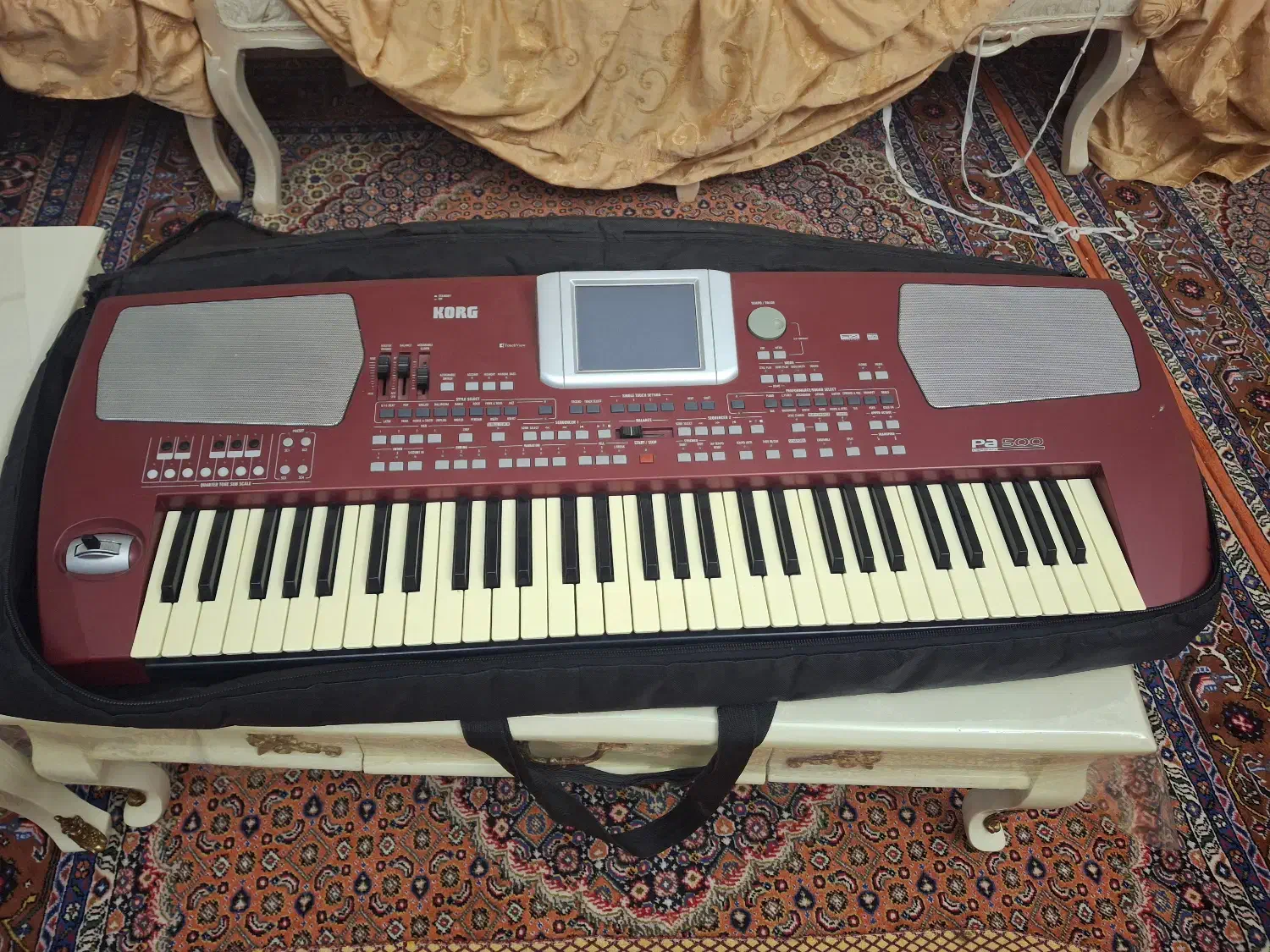 Korg500|پیانو، کیبورد، آکاردئون|اردبیل, |دیوار