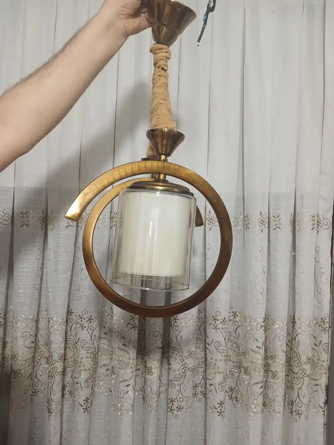 فروش لوستر درحدنو رنگ ثابت|لوستر و چراغ آویز|ملایر, |دیوار