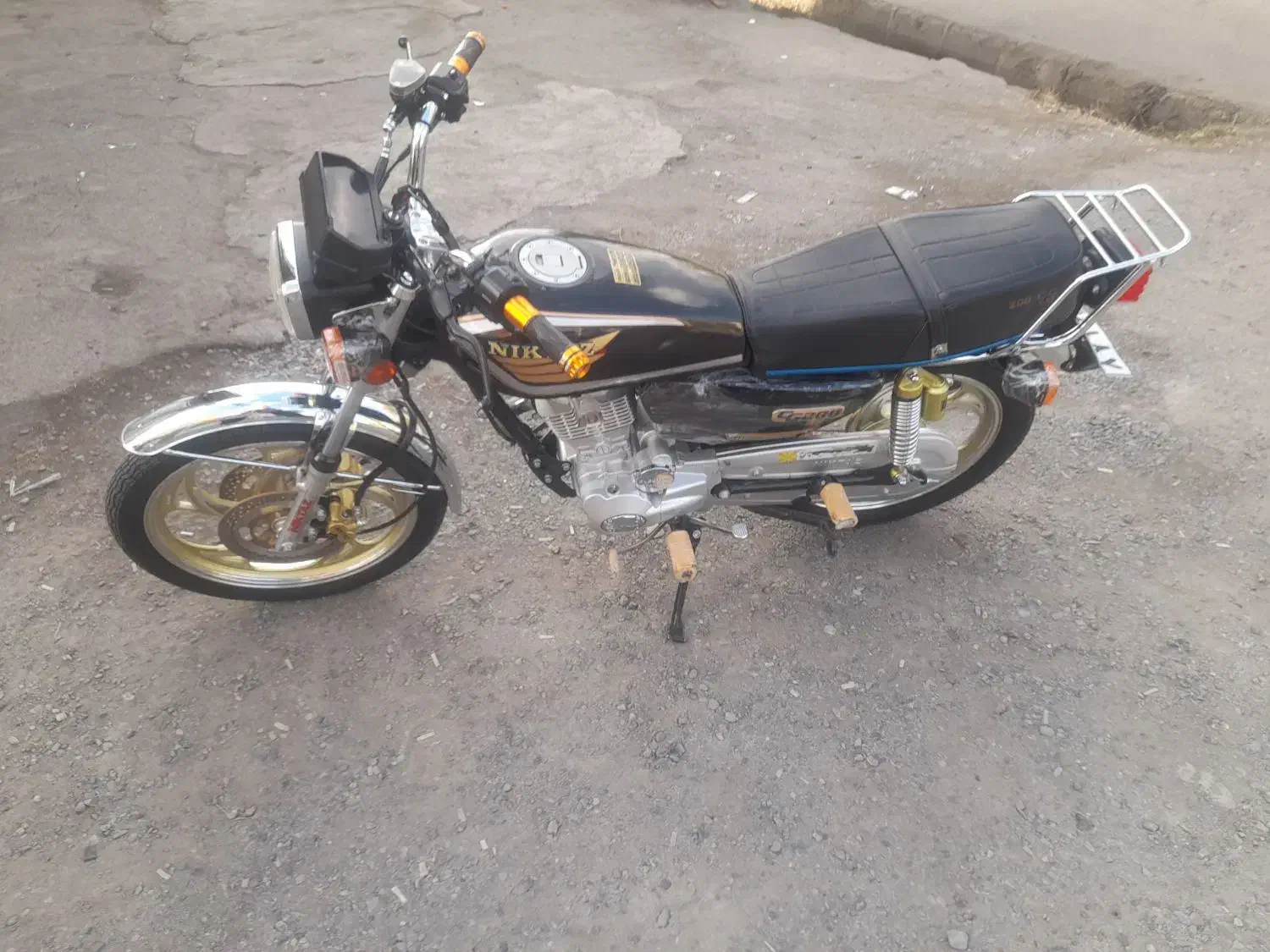 موتور نیکتاز ۲۰۰|موتورسیکلت|خوی, |دیوار