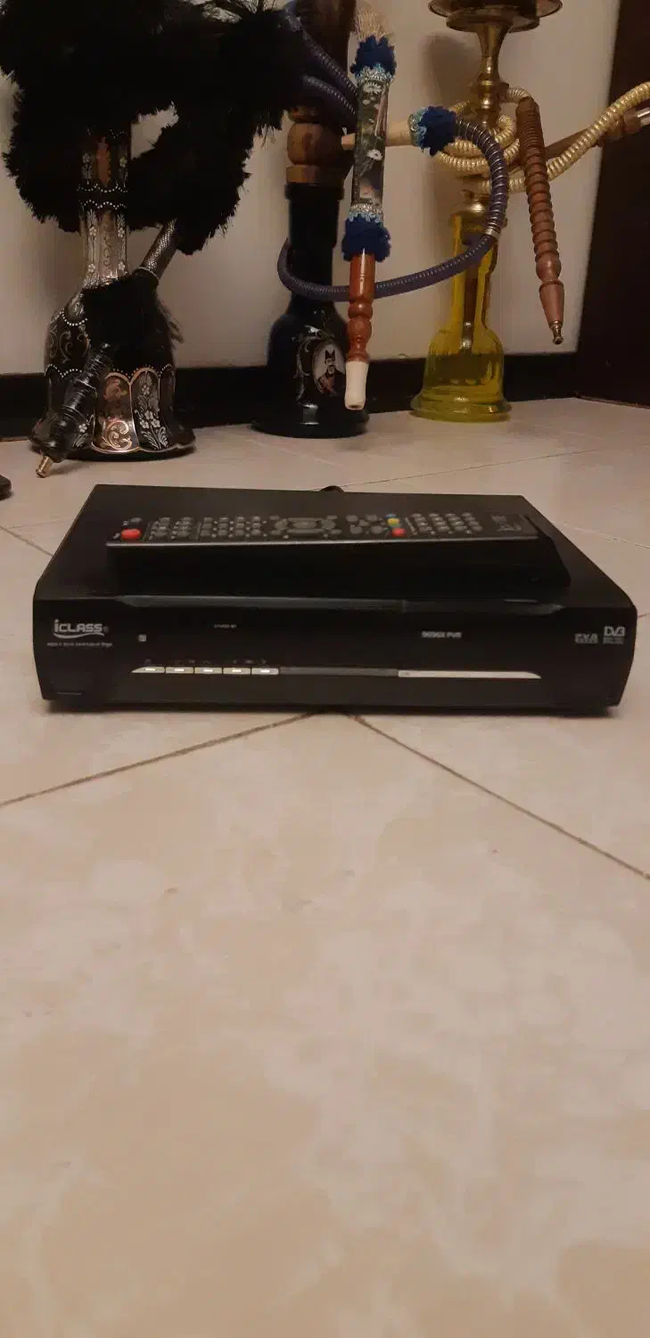 گیرنده دیجیتال|صوتی و تصویری|پردیس, فاز ۳|دیوار