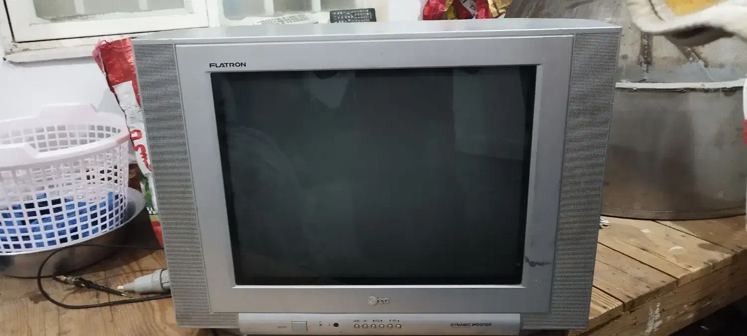 تلویزیون ال جی 21|تلویزیون و پروژکتور|بندر گناوه, |دیوار