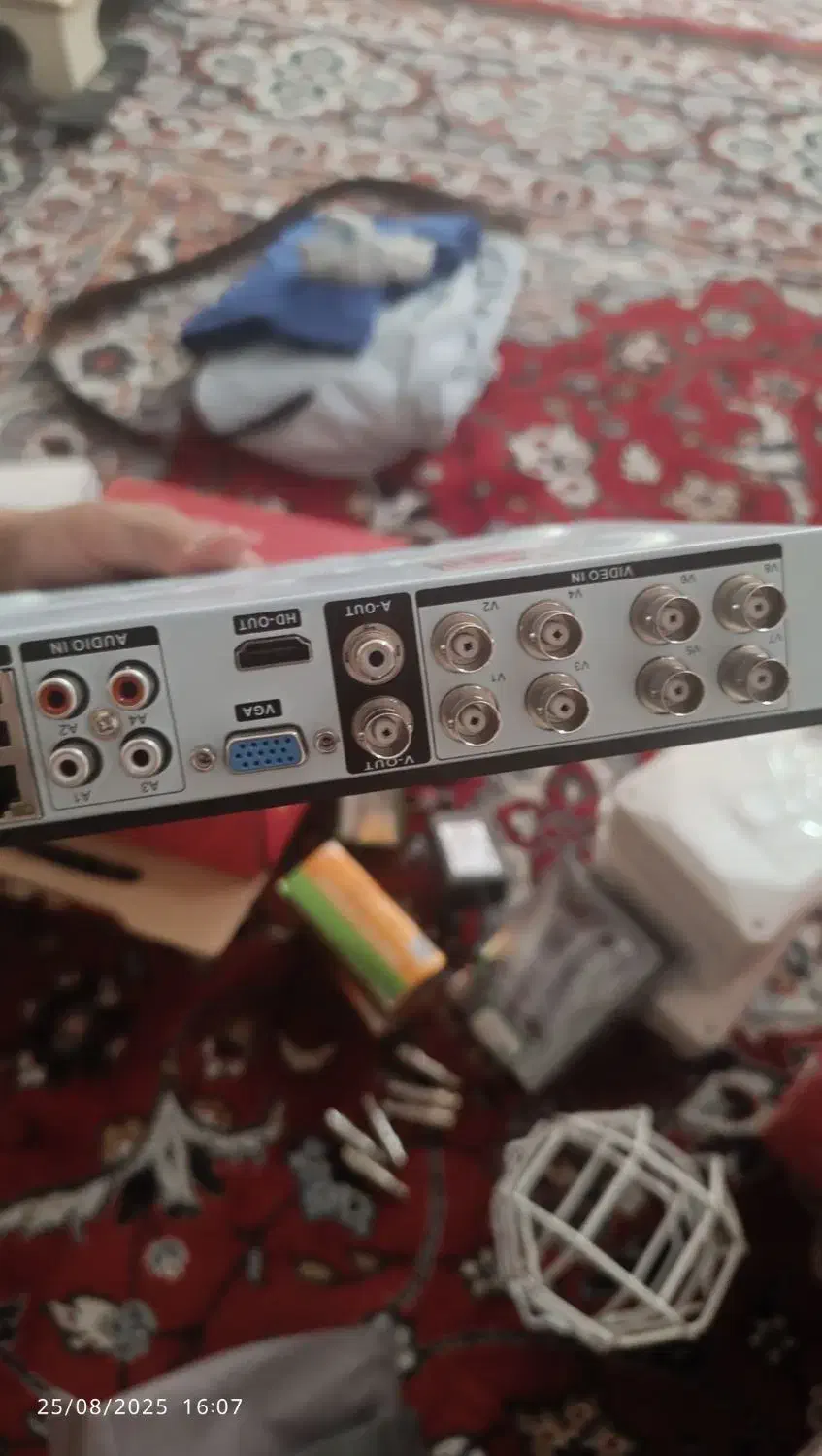 دوربین مداربسته دید در شب رنگی|دوربین مداربسته|مشهد, کوی سیدی|دیوار