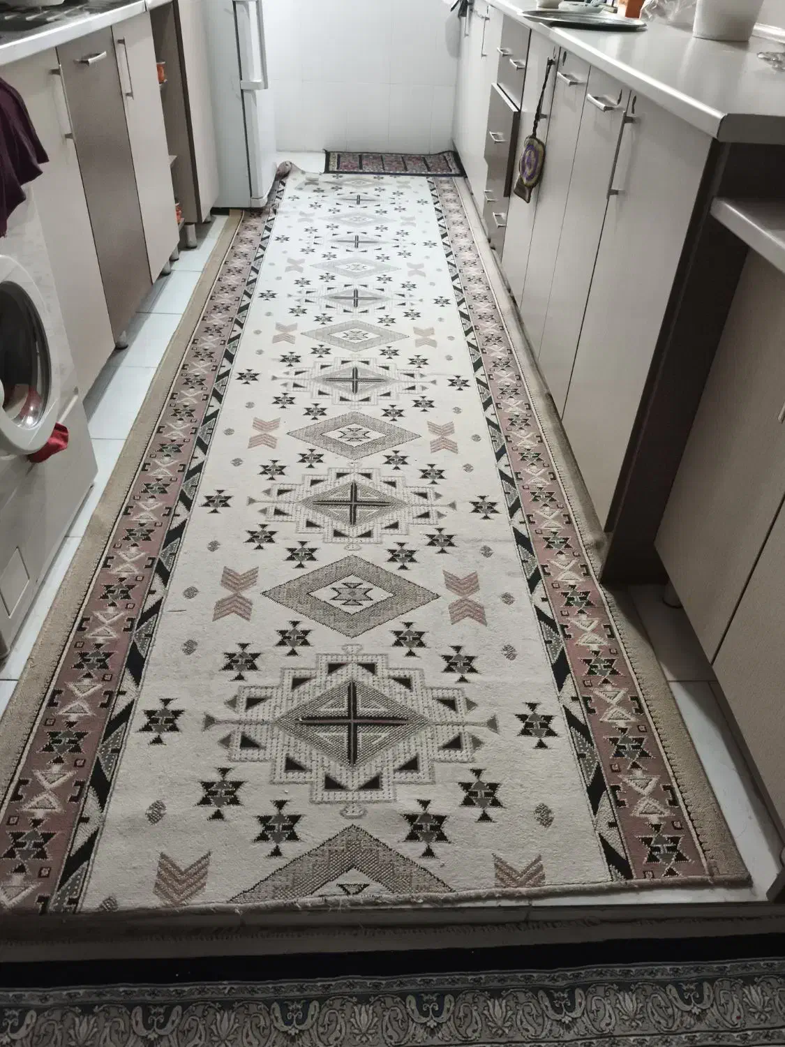 گلیم فرش|گلیم، جاجیم، گبه|زنجان, |دیوار