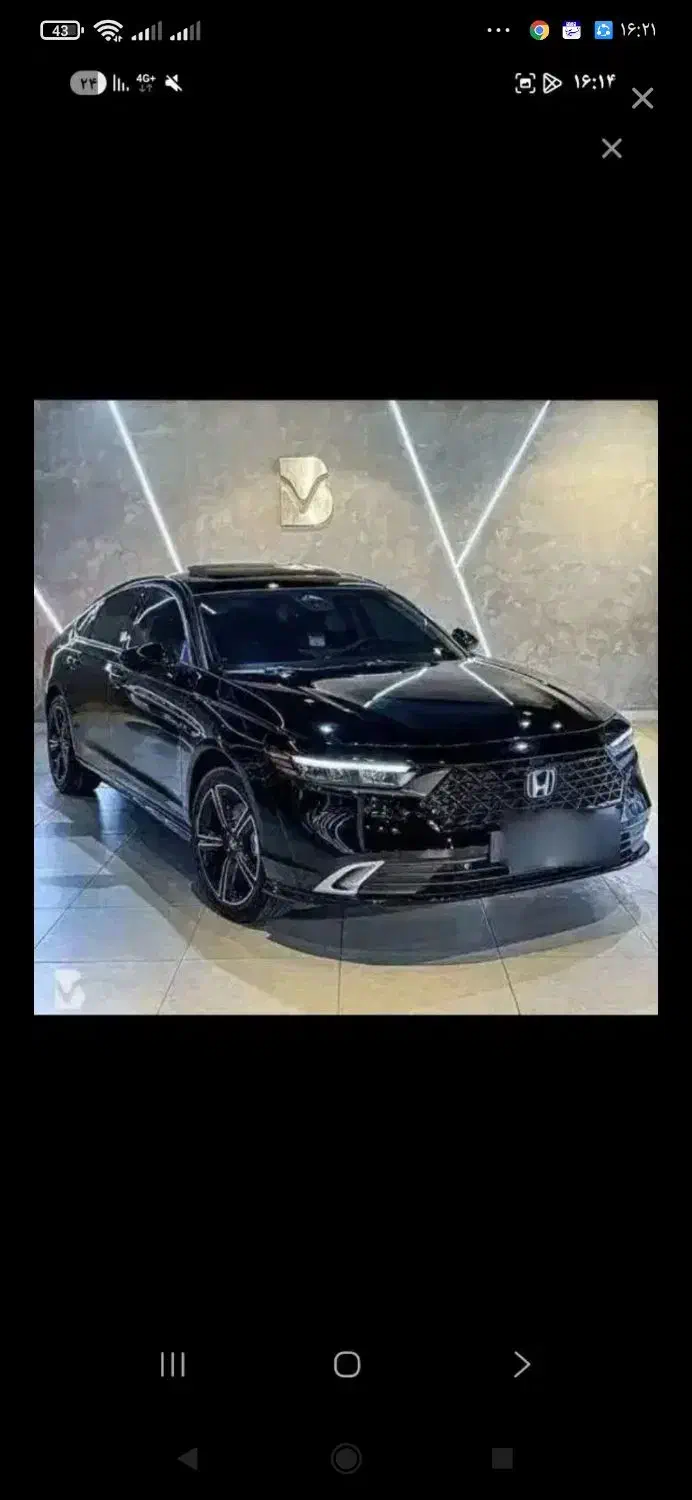 هوندا آکورد|خودرو سواری و وانت|بجنورد, |دیوار